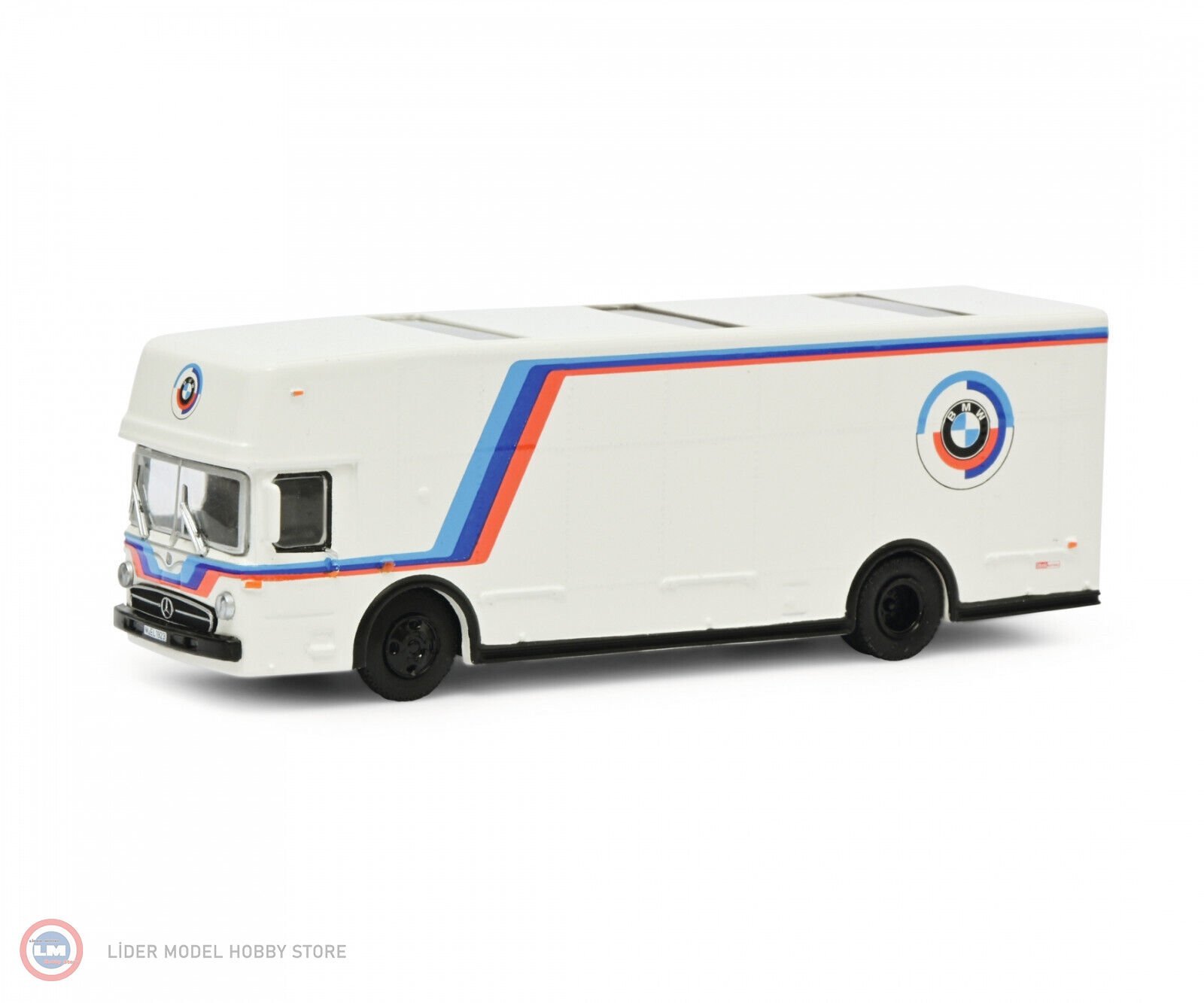 1:87 Mercedes O 317 Transporter Truck BMW Motorsport