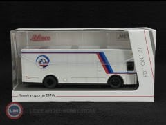 1:87 Mercedes O 317 Transporter Truck BMW Motorsport