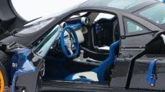 1:18 BBR 2010 Pagani Zonda Tricolore diecast full open SPECIAL PACK