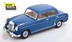 1:18 KK Scale 1956 Mercedes Benz 220 S Sedan