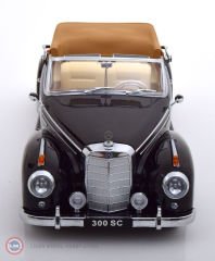 1:18 KK Scale 1957 Mercedes Benz 300 SC W188 Cabrio