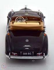 1:18 KK Scale 1957 Mercedes Benz 300 SC W188 Cabrio