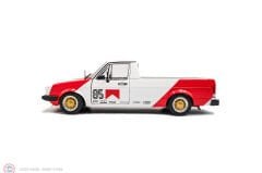 1:18 Solido 1982 Volkswagen Caddy Mk1 Red Cowboy Racing Tribute - red  white