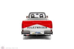 1:18 Solido 1982 Volkswagen Caddy Mk1 Red Cowboy Racing Tribute - red  white