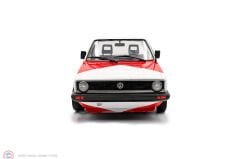 1:18 Solido 1982 Volkswagen Caddy Mk1 Red Cowboy Racing Tribute - red  white