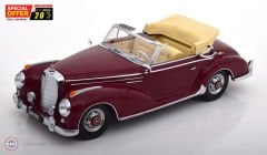1:18 KK Scale 1957 Mercedes Benz 300 SC W188 Cabrio