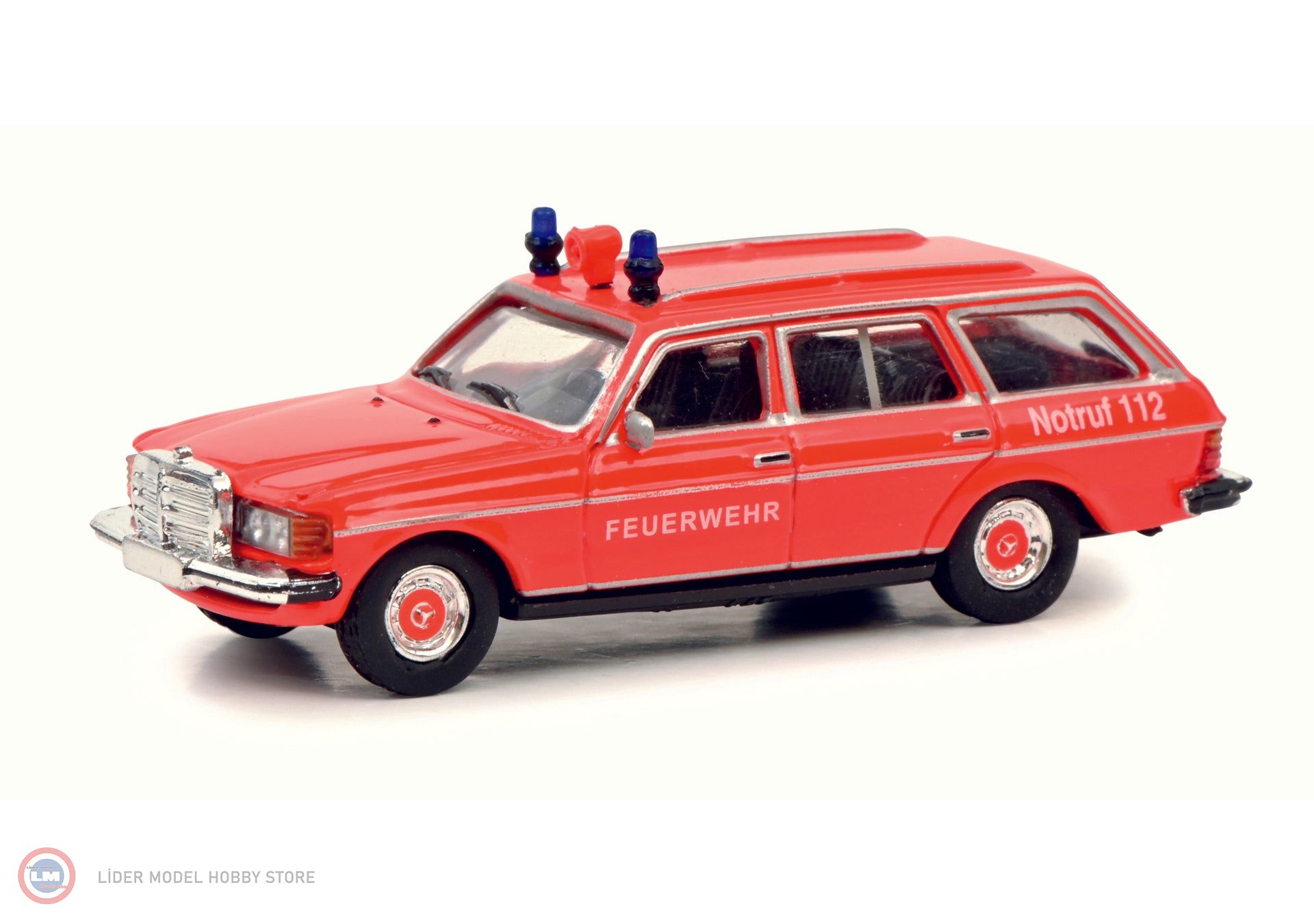 1:87 Mercedes Benz 280 TE Station Wagon W123 Feuerwehr Edition