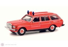 1:87 Mercedes Benz 280 TE Station Wagon W123 Feuerwehr Edition