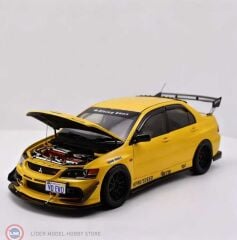 1:18 Süper A 2007 Mitsubishi Lancer EVO 9 MR FQ-360 JDM