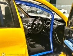 1:18 Süper A 2007 Mitsubishi Lancer EVO 9 MR FQ-360 JDM