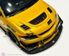 1:18 Süper A 2007 Mitsubishi Lancer EVO 9 MR FQ-360 JDM