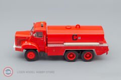 1:43 Atlas 1964 BERLIET GBC 34 TANKER TRUCK İtfaiye