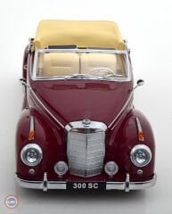 1:18 KK Scale 1957 Mercedes Benz 300 SC W188 Cabrio