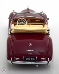 1:18 KK Scale 1957 Mercedes Benz 300 SC W188 Cabrio