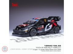 1:18 2024 Toyota Yaris Rally 1, #17, WRC, Rally Monte Carlo