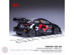 1:18 2024 Toyota Yaris Rally 1, #17, WRC, Rally Monte Carlo