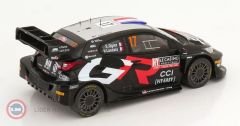 1:18 2024 Toyota Yaris Rally 1, #17, WRC, Rally Monte Carlo
