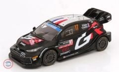 1:18 2024 Toyota Yaris Rally 1, #17, WRC, Rally Monte Carlo