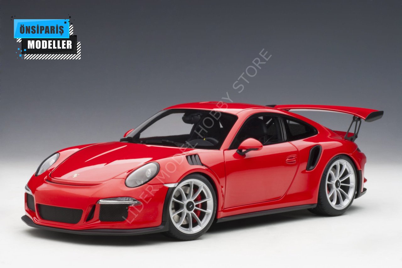 1:18 2016 Porsche 911 (991) GT3 RS