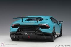 1:12 Autoart 2017 Lamborghini Huracan Performante (Blu Glauco)