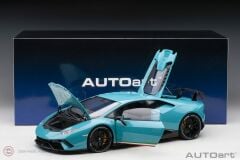 1:12 Autoart 2017 Lamborghini Huracan Performante (Blu Glauco)