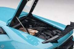 1:12 Autoart 2017 Lamborghini Huracan Performante (Blu Glauco)