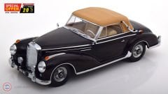 1:18 KK Scale 1957 Mercedes Benz 300 SC W188 Cabrio  Softtop