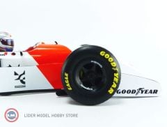 1:18 1993 Mclaren F1 Ford MP48 V8 Team Marlboro No7 European GP Mario Andretti