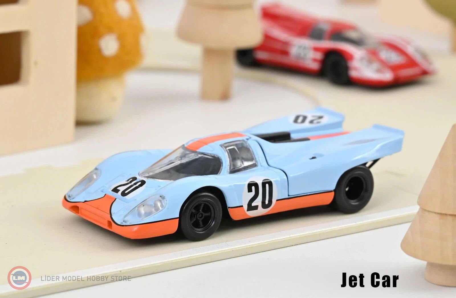 1:43 Norev 1970 Porsche 917  #20 JET CAR-  Jet Car / Toys Series