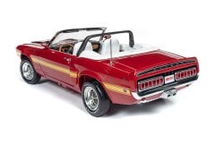 1:18 1970 Ford Mustang Shelby GT500 Convertible