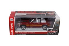 1:18 1970 Ford Mustang Shelby GT500 Convertible