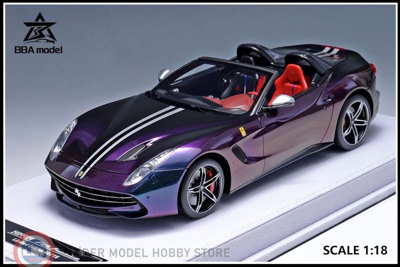 1:18 BBA Ferrari F60 America - Special paint: Chameleon