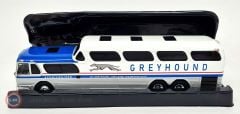 1:43 1956 GMC Scenicruiser Greyhound