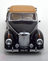 1:18 KK Scale 1957 Mercedes Benz 300 SC W188 Cabrio  Softtop