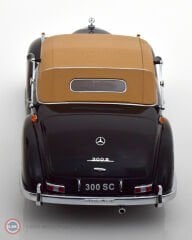 1:18 KK Scale 1957 Mercedes Benz 300 SC W188 Cabrio  Softtop