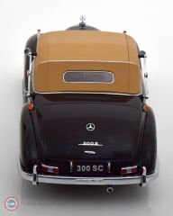 1:18 KK Scale 1957 Mercedes Benz 300 SC W188 Cabrio  Softtop