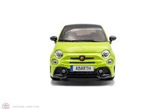 1:18 Solido 2023 Fiat F595 Abarth - adrenaline green