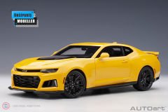 1:18 2017 Chevrolet Camaro ZL1 71205 (Bright Yellow)