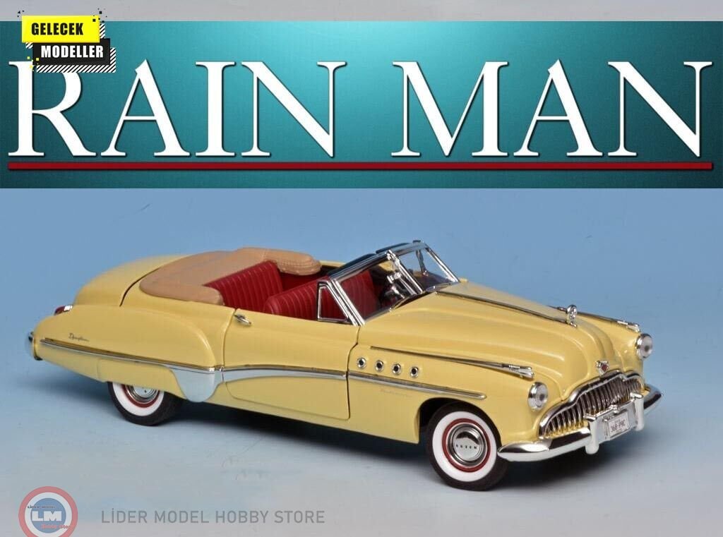 1:18 Greenlight 1949 Buick Roadmaster 'Rainman'