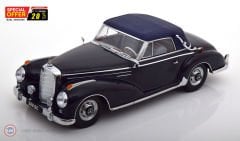 1:18 KK Scale 1957 Mercedes Benz 300 SC W188 Cabrio  Softtop