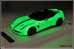 1:18 BBA Ferrari F60 America Luminous Special Paint : Neon Night Vision