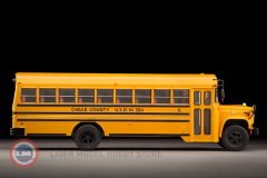 1:43 1990 GMC 6000 Schoolbus