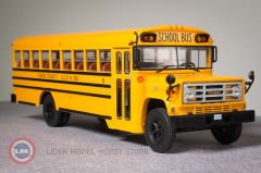 1:43 1990 GMC 6000 Schoolbus