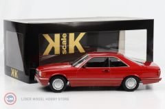 1:18 KK Scale 1985 Mercedes Benz 560 SEC (C126)