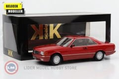 1:18 KK Scale 1985 Mercedes Benz 560 SEC (C126)
