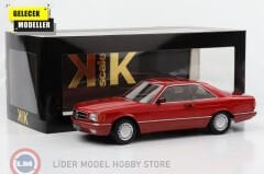 1:18 KK Scale 1985 Mercedes Benz 560 SEC (C126)