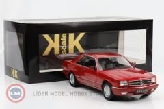 1:18 KK Scale 1985 Mercedes Benz 560 SEC (C126)