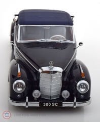 1:18 KK Scale 1957 Mercedes Benz 300 SC W188 Cabrio  Softtop