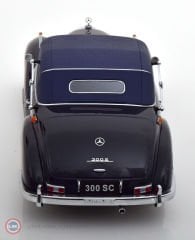 1:18 KK Scale 1957 Mercedes Benz 300 SC W188 Cabrio  Softtop