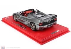 1:18 BBR 1995 Ferrari F50 Coupe Spider version - Grigio ferro metallizzato